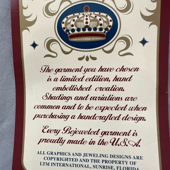 NWT Y2K Vintage Bejewled Pucci Print Micro Mini- RARE - Picture 7 of 7